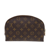 Louis Vuitton Cosmetic Pouch  Canvas Clutch Bag