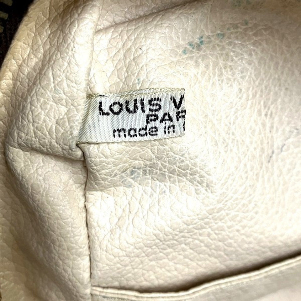 Louis Vuitton Trousse Toilette 28  Canvas Clutch Bag