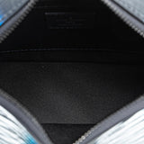 Louis Vuitton Damier Rush Epi Mini St Tank Chain Shoulder Bag M23728 Black White Leather  Louis Vuitton