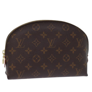 Louis Vuitton Cosmetic Pouch  Canvas Clutch Bag
