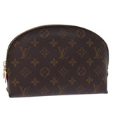 Louis Vuitton Cosmetic Pouch  Canvas Clutch Bag