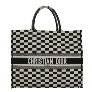 Dior Book Tote  Canvas Tote Bag