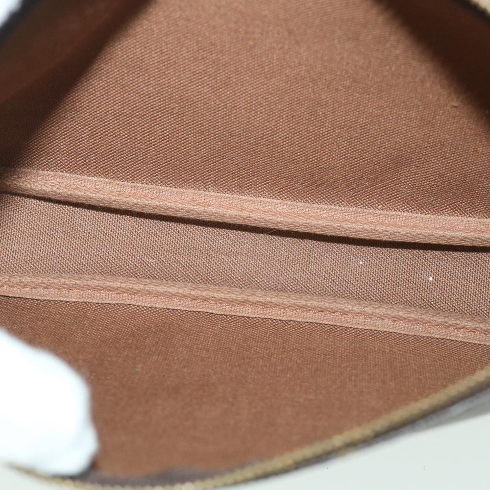 Louis Vuitton Pochette Accessoire  Canvas Clutch Bag