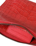 Balenciaga Exotic  Alligator Leather Women's Clutch