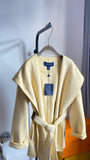 Luxury Louis Vuitton  Wrap Coat 034