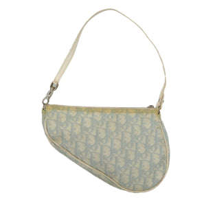 Dior Saddle  Canvas Clutch Bag