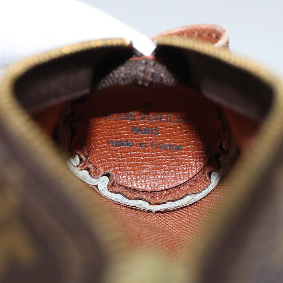 Louis Vuitton Etui À Balles De Golf  Canvas Clutch Bag