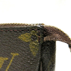 Louis Vuitton Pochette Accessoires  Canvas Clutch Bag
