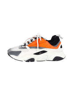 Dior B22 Sneakers in 'Red/Black' Leather and Mesh