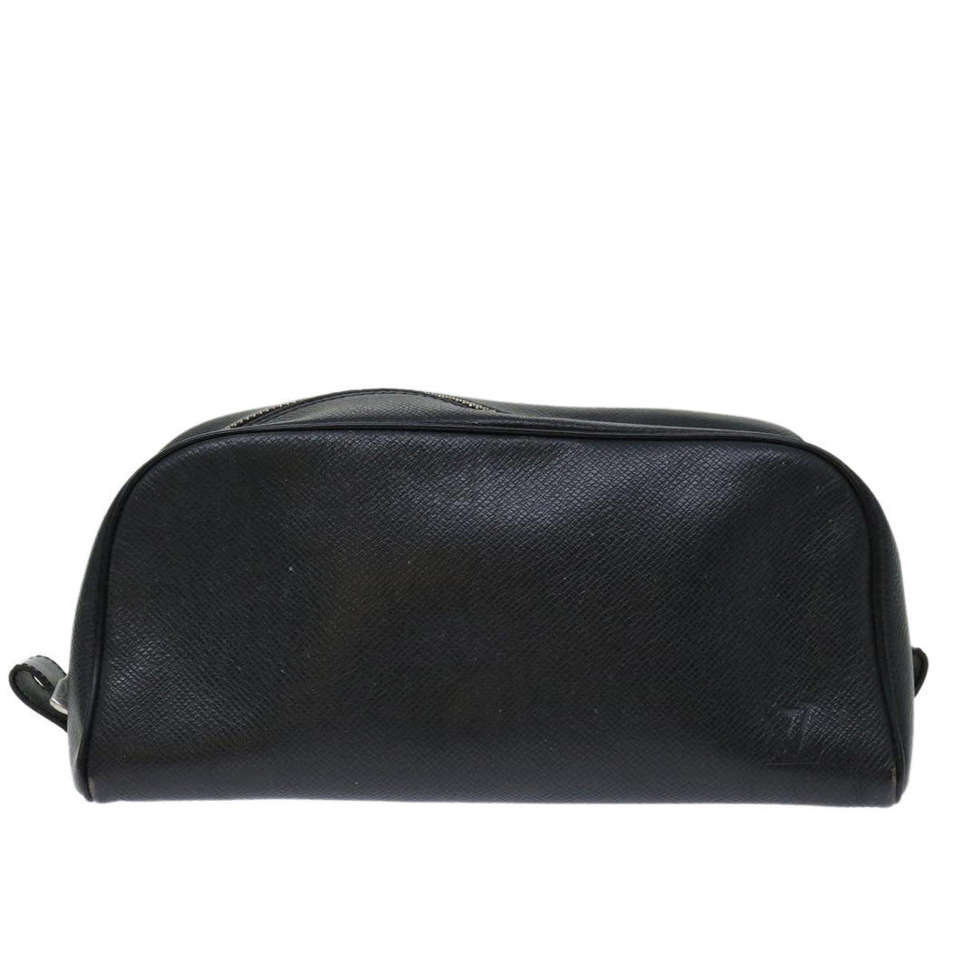 Louis Vuitton Taiga  Leather Clutch Bag
