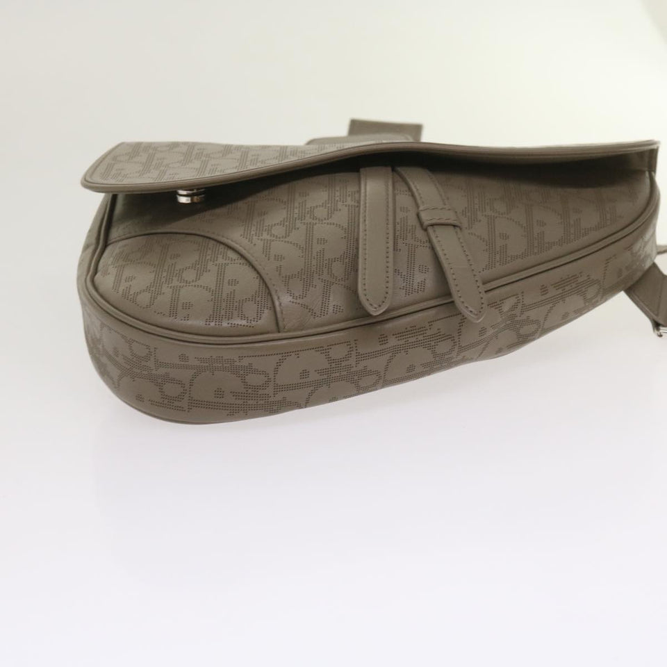 Dior Saddle  Canvas Shoulder Bag