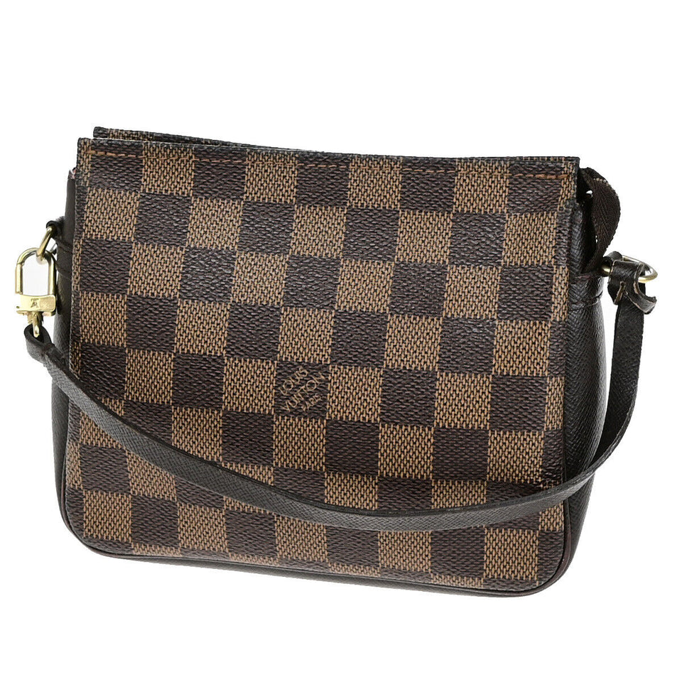 Louis Vuitton Trousse Makeup  Canvas Clutch Bag