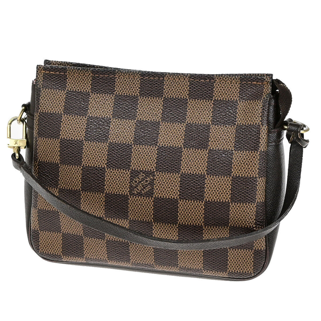 Louis Vuitton Trousse Makeup  Canvas Clutch Bag