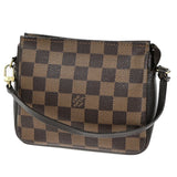 Louis Vuitton Trousse Makeup  Canvas Clutch Bag