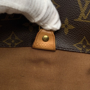LOUIS VUITTON Vintage Monogram Canvas Sac Shopping Bag Tote