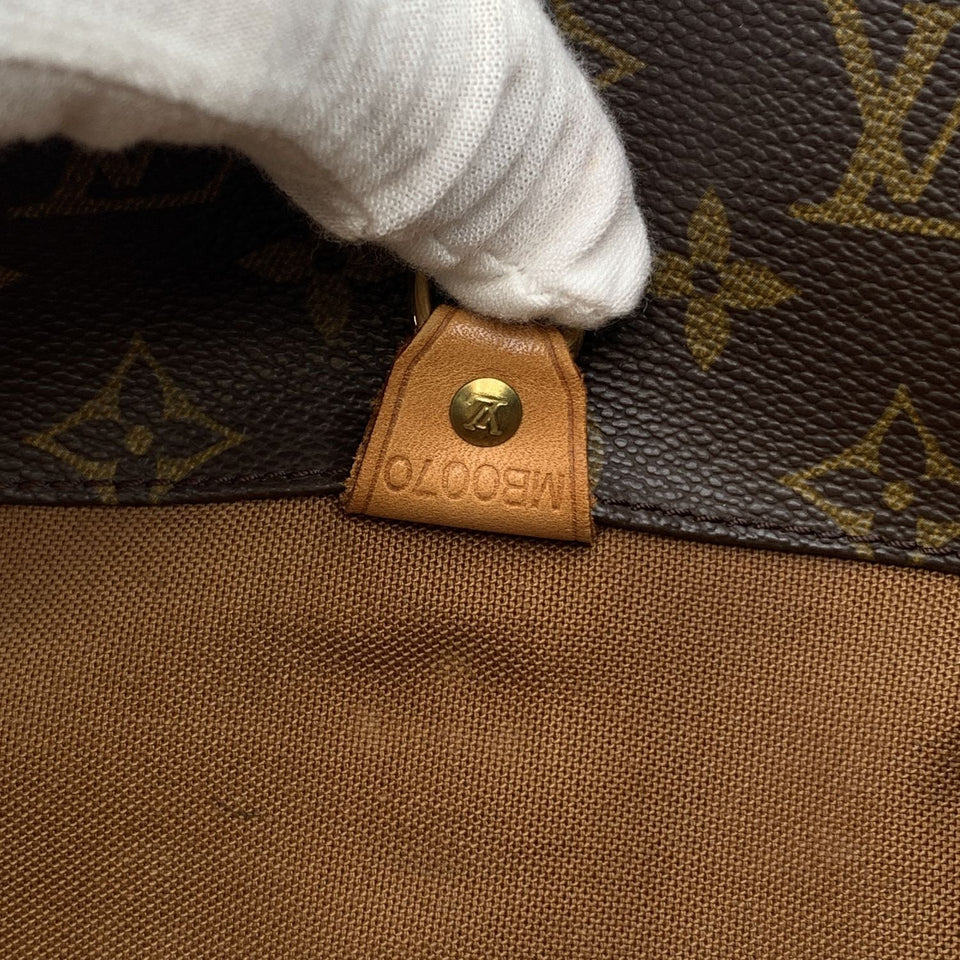 LOUIS VUITTON Vintage Monogram Canvas Sac Shopping Bag Tote