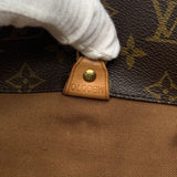 LOUIS VUITTON Vintage Monogram Canvas Sac Shopping Bag Tote
