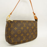 Louis Vuitton Pochette Accessoires  Canvas Clutch Bag