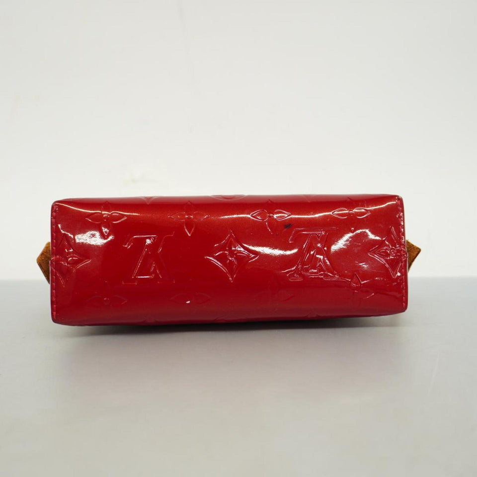 Louis Vuitton Trousse Makeup  Patent Leather Clutch Bag