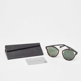 Dior Black/gold Elliptic Oval Sunglasses