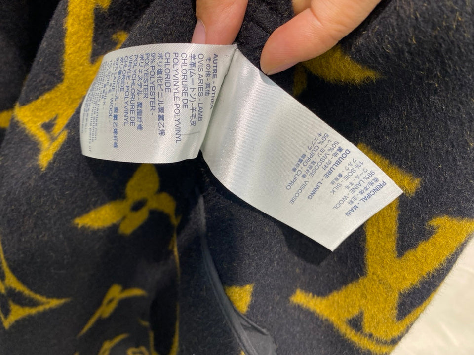 Luxury Louis Vuitton  Wrap Coat 037
