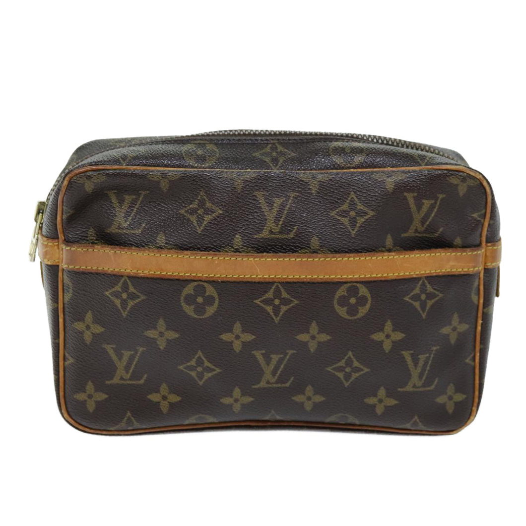 Louis Vuitton Trousse De Toilette Clutch Bag