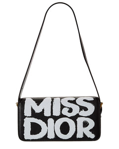 Dior Miss Dior Leather Shoulder Bag