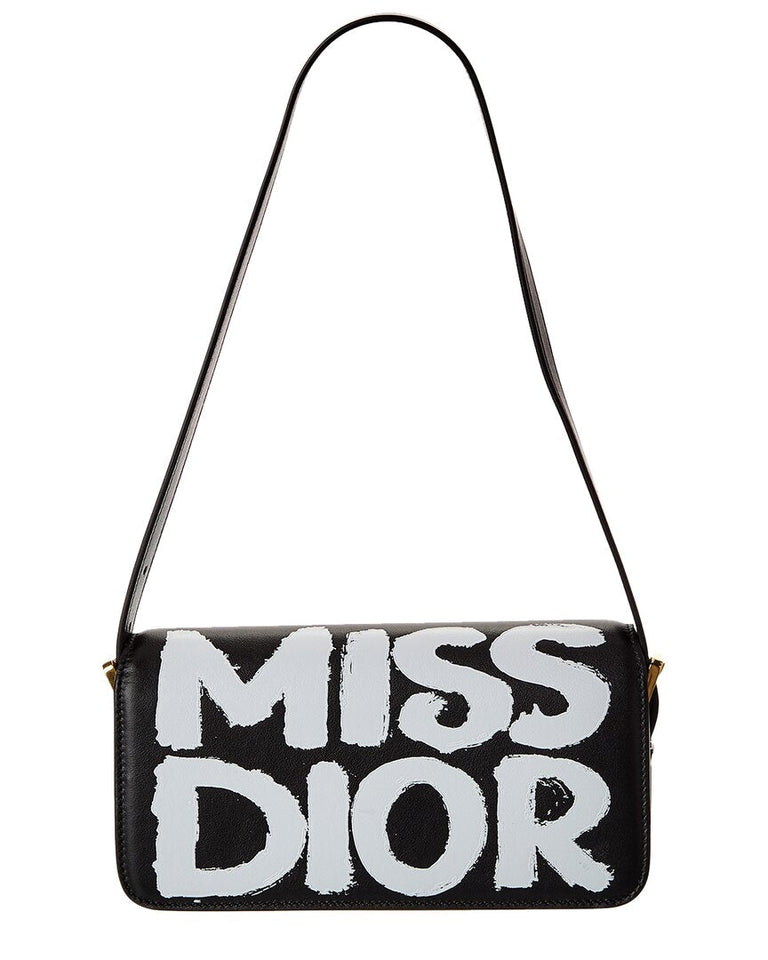 Dior Miss Dior Leather Shoulder Bag