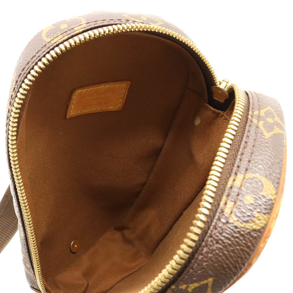 Louis Vuitton Gange  Canvas Clutch Bag