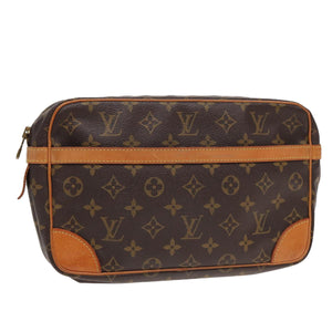 Louis Vuitton Monogram Compiegne 28 Clutch Bag