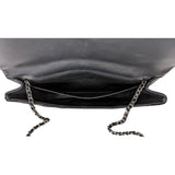 Chanel bags Black Patent Leather New Clutch With Chain CWC