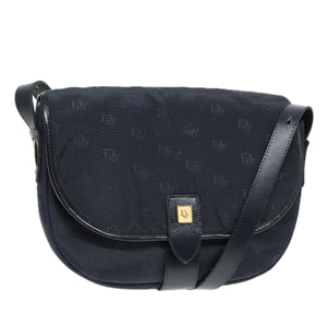 Dior  Canvas Shoulder Bag