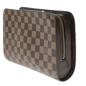 Louis Vuitton Saint Louis  Canvas Clutch Bag