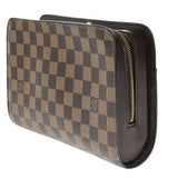 Louis Vuitton Saint Louis  Canvas Clutch Bag