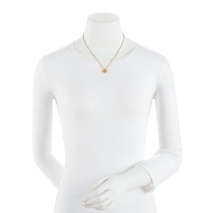 Dior Crystal Heart Necklace