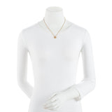 Dior Crystal Heart Necklace