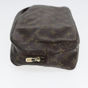 Louis Vuitton Monogram Trousse Toilette 28 Clutch Bag