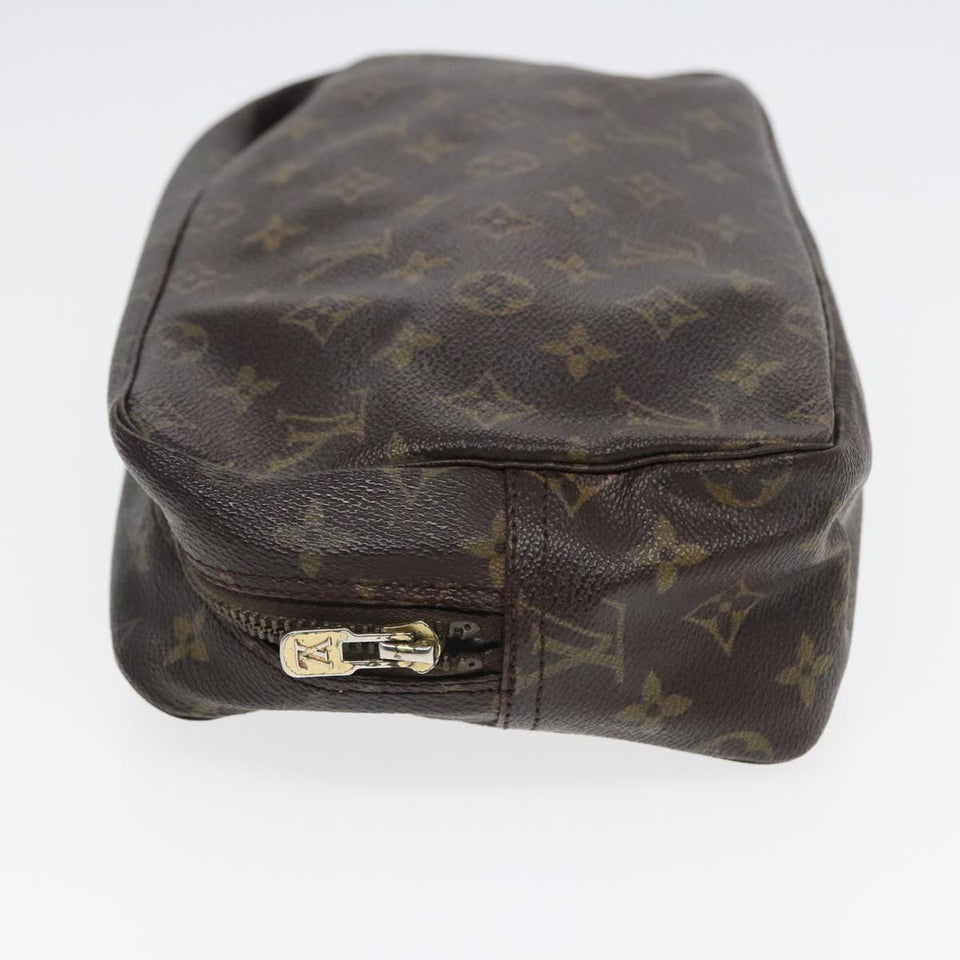 Louis Vuitton Monogram Trousse Toilette 28 Clutch Bag