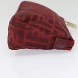 Fendi  Canvas Clutch Bag