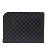 Louis Vuitton Pochette Jour  Canvas Clutch Bag