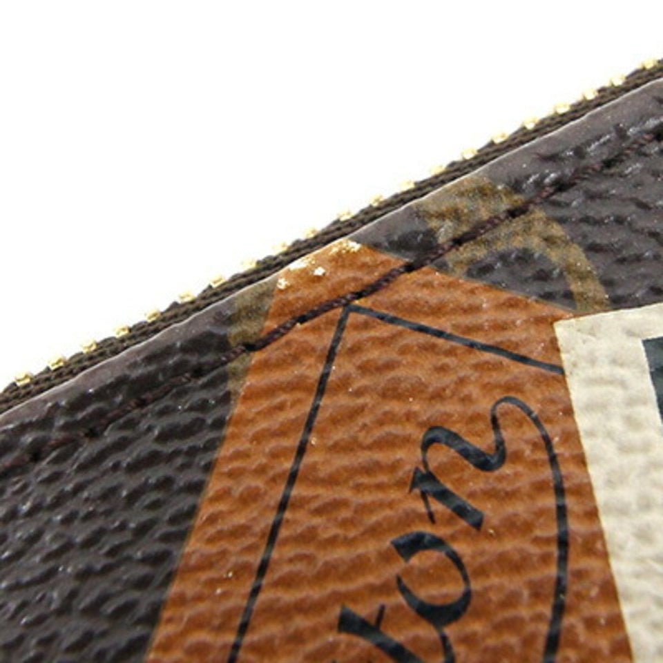 Louis Vuitton Pochette  Canvas Clutch Bag