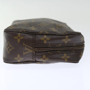 Louis Vuitton Monogram Trousse Toilette 23 Clutch Bag