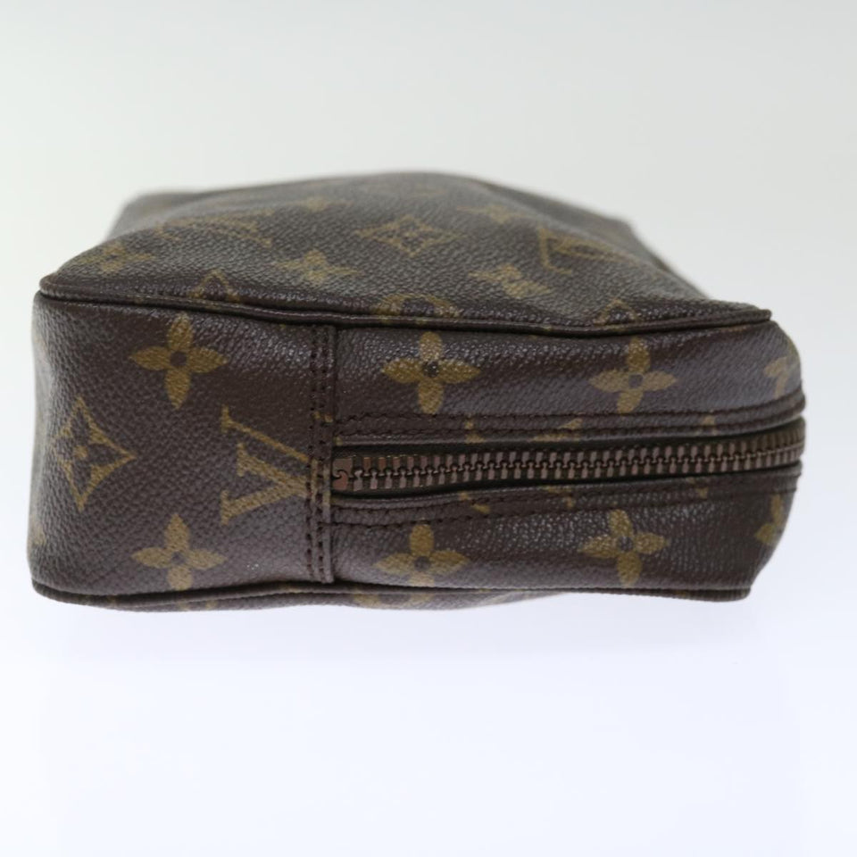 Louis Vuitton Monogram Trousse Toilette 23 Clutch Bag