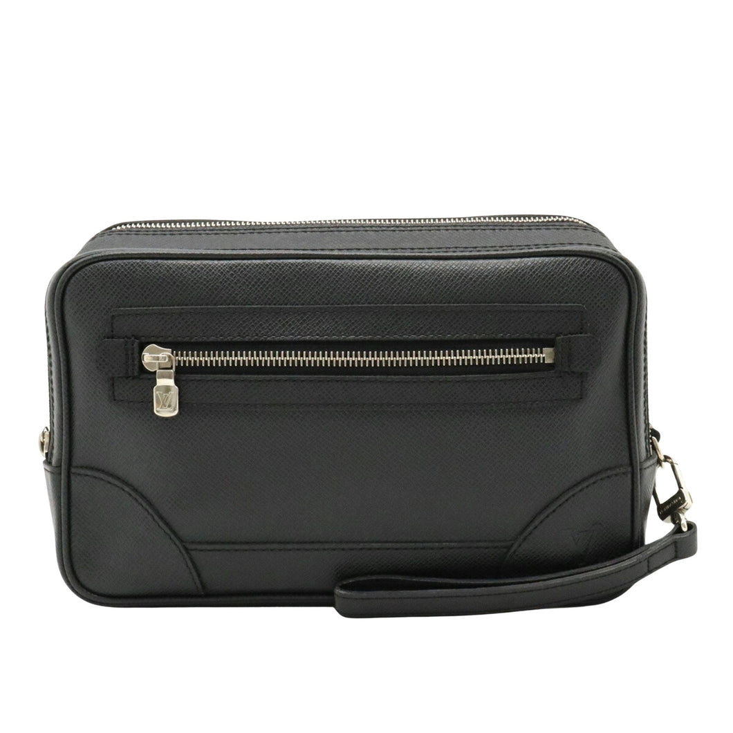 Louis Vuitton Pavel  Leather Clutch Bag