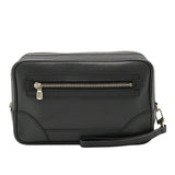 Louis Vuitton Pavel  Leather Clutch Bag