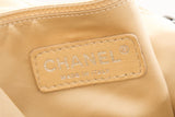 Chanel 2006/2008 COCO MARK Gold Perforated Lambskin Handbag