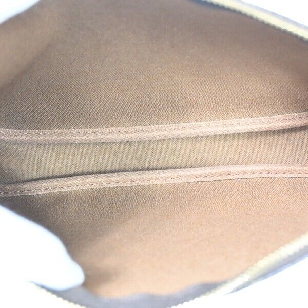 Louis Vuitton Pochette Accessoires  Canvas Clutch Bag