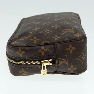 Louis Vuitton Truth Toilette 23  Canvas Clutch Bag
