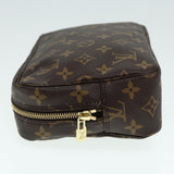 Louis Vuitton Truth Toilette 23  Canvas Clutch Bag