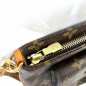 Louis Vuitton Partition  Canvas Clutch Bag